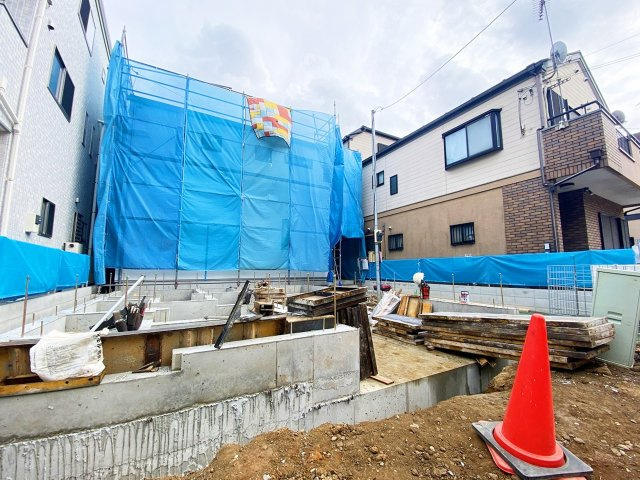 ＪＲ南武線「武蔵新城」新築分譲の画像