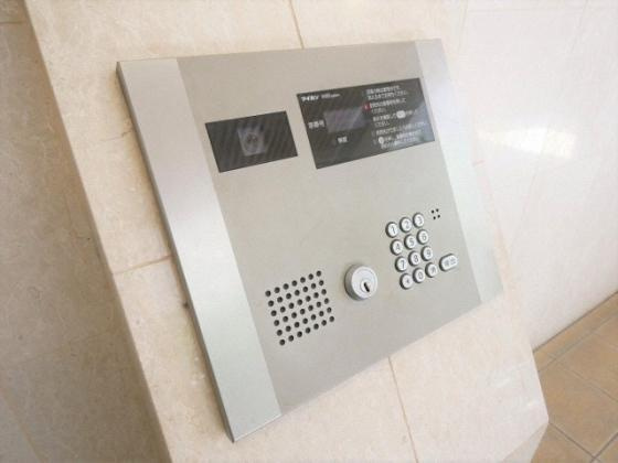 レジディア谷町のセキュリティ