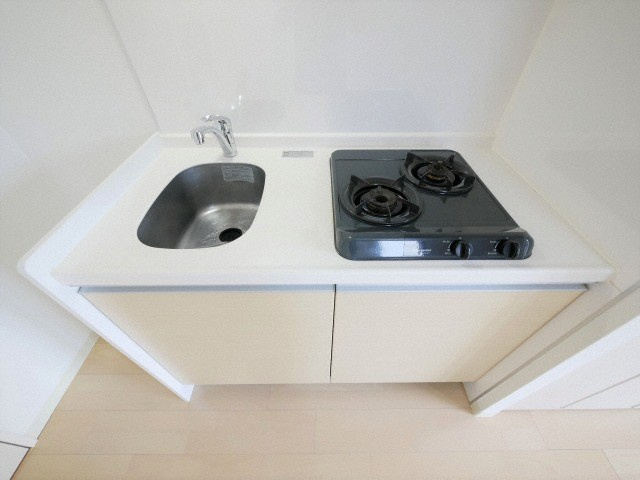 レジディア谷町のキッチン