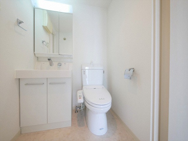 レジディア谷町のトイレ