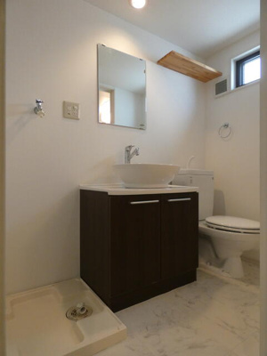 【洗面所】 | ラグタイム高宮 | 別号室の写真になります。現況優先。