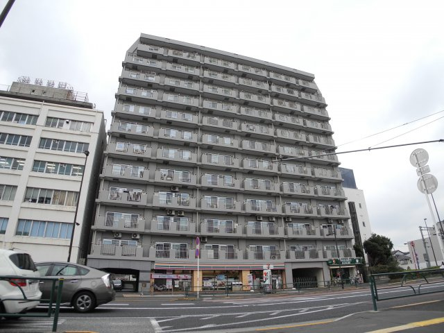 トーア早稲田マンションの外観