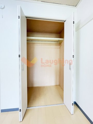 エトランゼ宮本Ⅲの収納|収納のためのスペースです