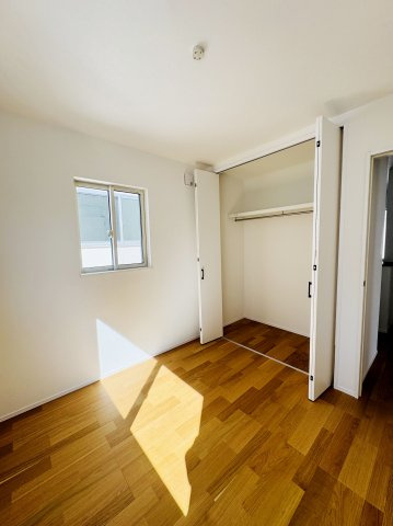 広島市南区堀越2丁目　新築一戸建て(全5棟)の洋室|ゆったりした洋室です