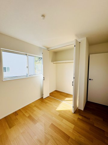 広島市南区堀越2丁目　新築一戸建て(全5棟)の洋室|使い勝手のいい洋室です