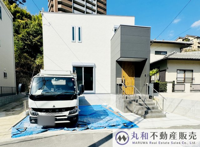 広島市南区堀越2丁目　新築一戸建て(全5棟)の外観|JR向洋駅まで徒歩15分