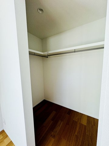 広島市南区堀越2丁目　新築一戸建て(全5棟)の収納|大きなものも収納できそうです