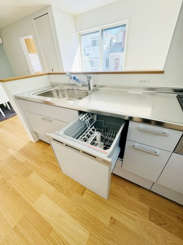 広島市南区堀越2丁目　新築一戸建て(全5棟)のキッチン|使いやすいキッチンです