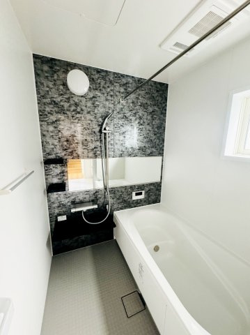 広島市南区堀越2丁目　新築一戸建て(全5棟)の浴室|ゆったり過ごせるお風呂です