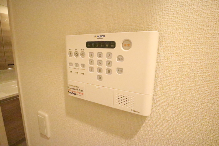 デーヴァ林崎のセキュリティ