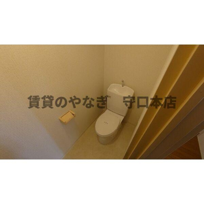 【トイレ】 | ラ・ハイール守口