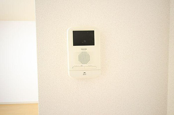 久留米市御井町のアパートのセキュリティ