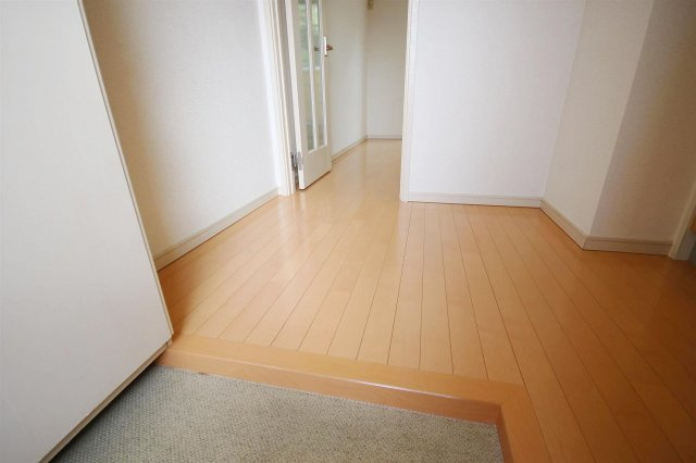 久留米市御井町のアパートの玄関|玄関です