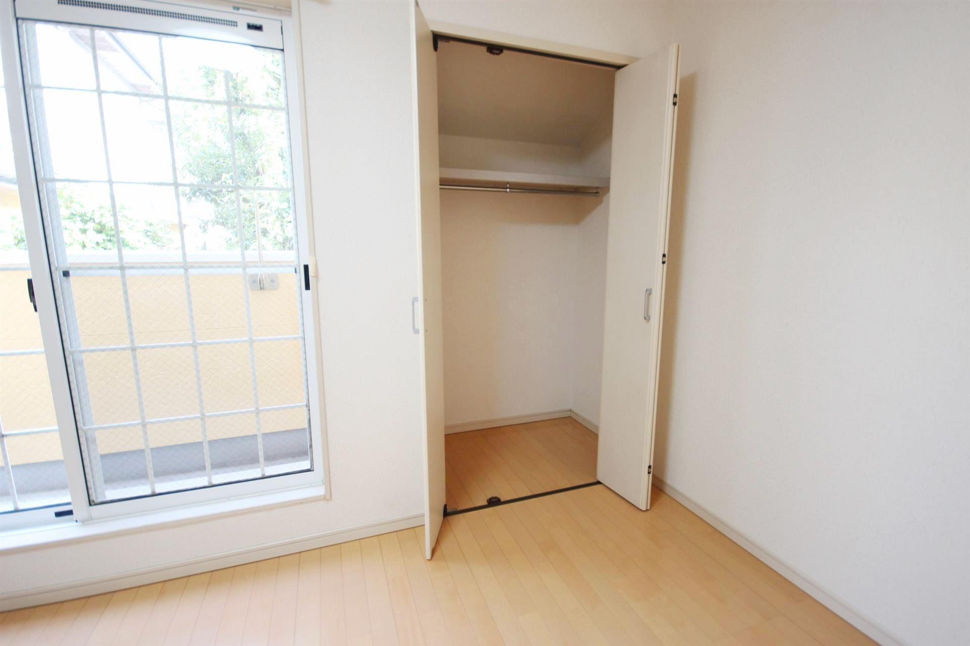 久留米市御井町のアパートの収納|十分な収納スペースがあります