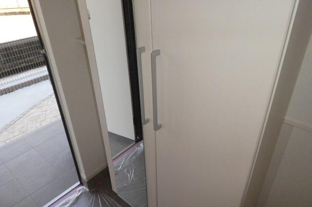 サンシティ総社の内装|シューズボックス