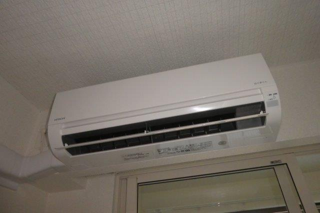 サンシティ総社の設備|エアコン