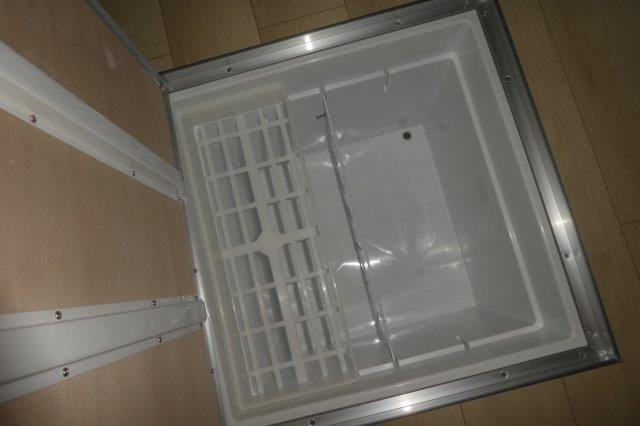 サンシティ総社の収納|床下収納