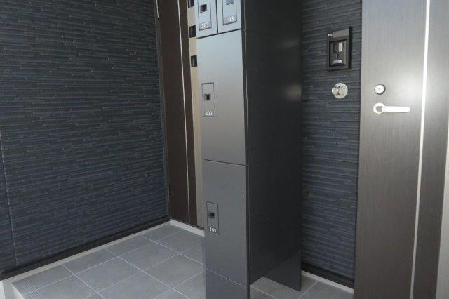 サンシティ総社の設備|専用宅配ボックス