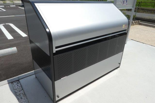 サンシティ総社のその他共用部分|敷地内ゴミＳＴ・当番なし。