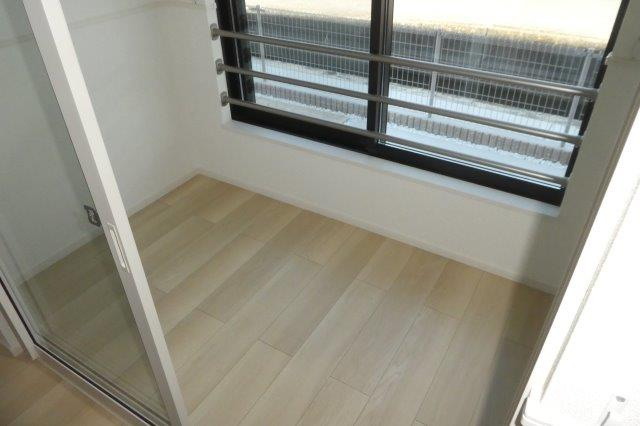 サンシティ総社のバルコニー|サンルーム