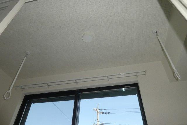 サンシティ総社の設備|室内物干し