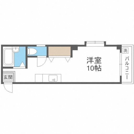 大阪市東淀川区淡路３丁目の賃貸マンション