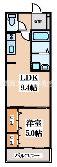 【間取り】 | フジパレス中央長田