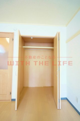 エトランゼ宮本Ⅲ【キャッシュバック対象物件】の収納|収納豊富です