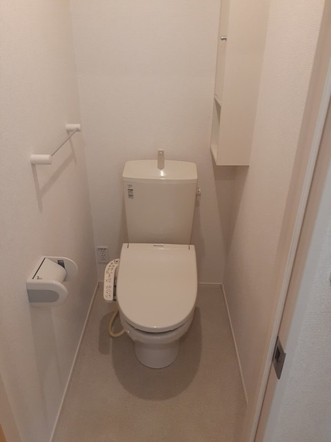 サンヴェール大芝ⅡAのトイレ