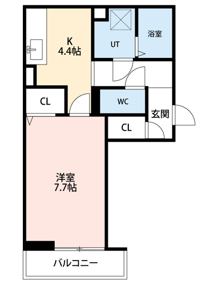【間取り】 | プルミエプランタン