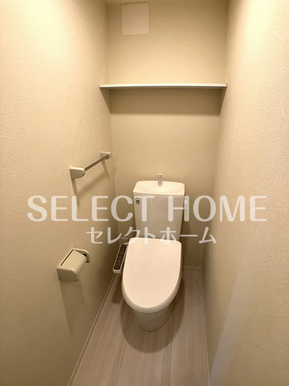 【トイレ】 | プルミエプランタン | 清潔感のあるトイレです