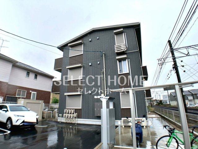 【外観】 | プルミエプランタン | 外はこのようになっています