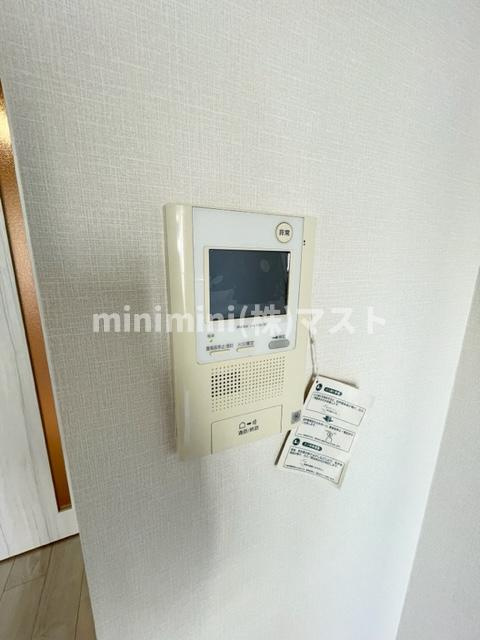 プレサンス天満橋チエロのセキュリティ