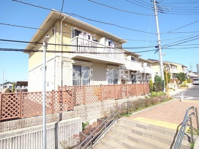 クレストスクエアＢの外観|連帯保証人も保証会社も不要です！