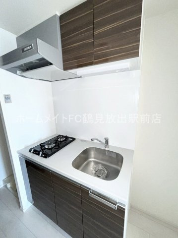 スワンズシティ大阪城コスタのキッチン