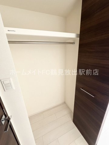 スワンズシティ大阪城コスタの収納