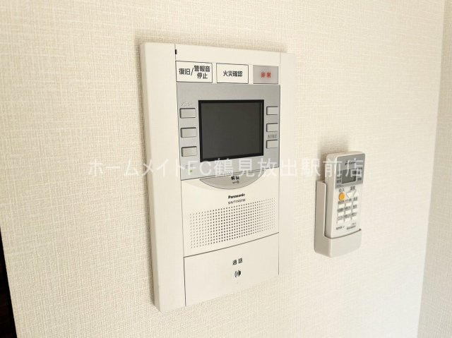 スワンズシティ大阪城コスタのセキュリティ