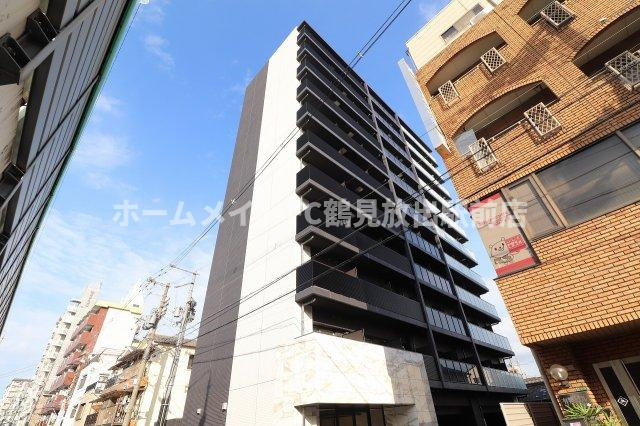 スワンズシティ大阪城コスタの外観