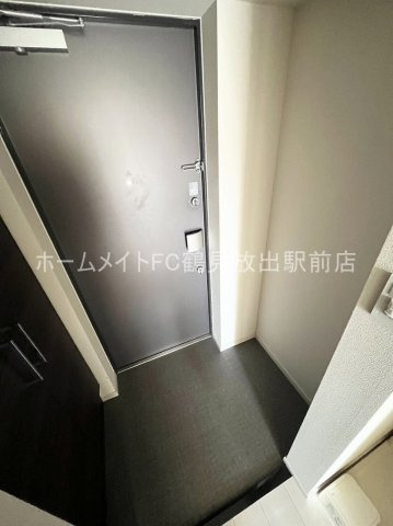 スワンズシティ大阪城コスタの玄関