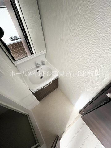 スワンズシティ大阪城コスタの洗面所