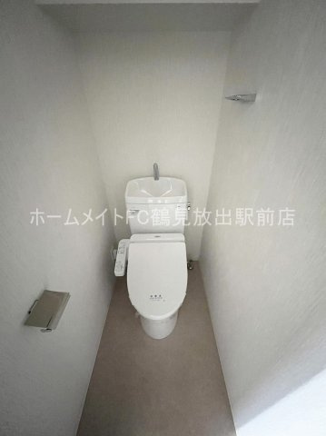 スワンズシティ大阪城コスタのトイレ