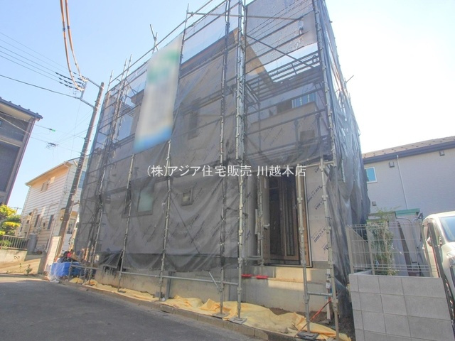 川越市鯨井新田第1　新築戸建の外観|外観　シート