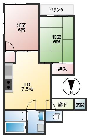 【間取り】