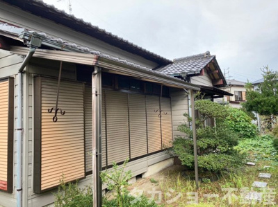 【外観】 | 市原市上高根　中古戸建（平屋）