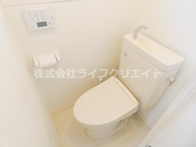 Wingrestのトイレ|※反転