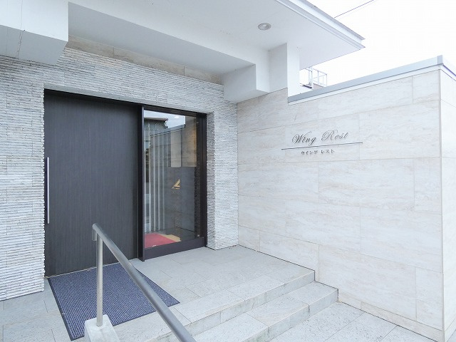 Wingrestのエントランス