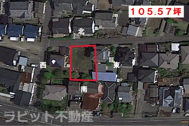 【土地図】 | 売土地：三股町樺山 | 境界はイメージとなります。