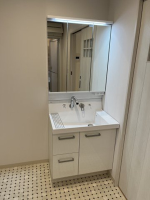 【独立洗面台】 | 新築住宅　高知市百石町2丁目　②号地