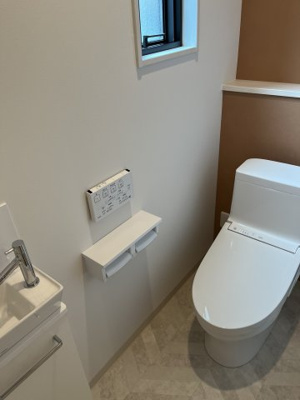 【トイレ】 | 新築住宅　高知市百石町2丁目　②号地