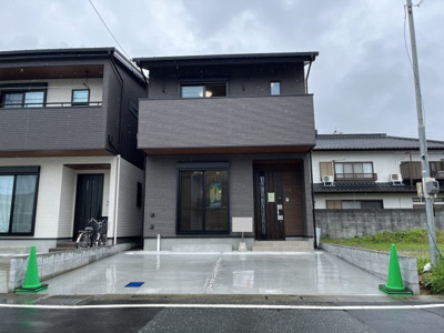 【外観】 | 新築住宅　高知市百石町2丁目　②号地